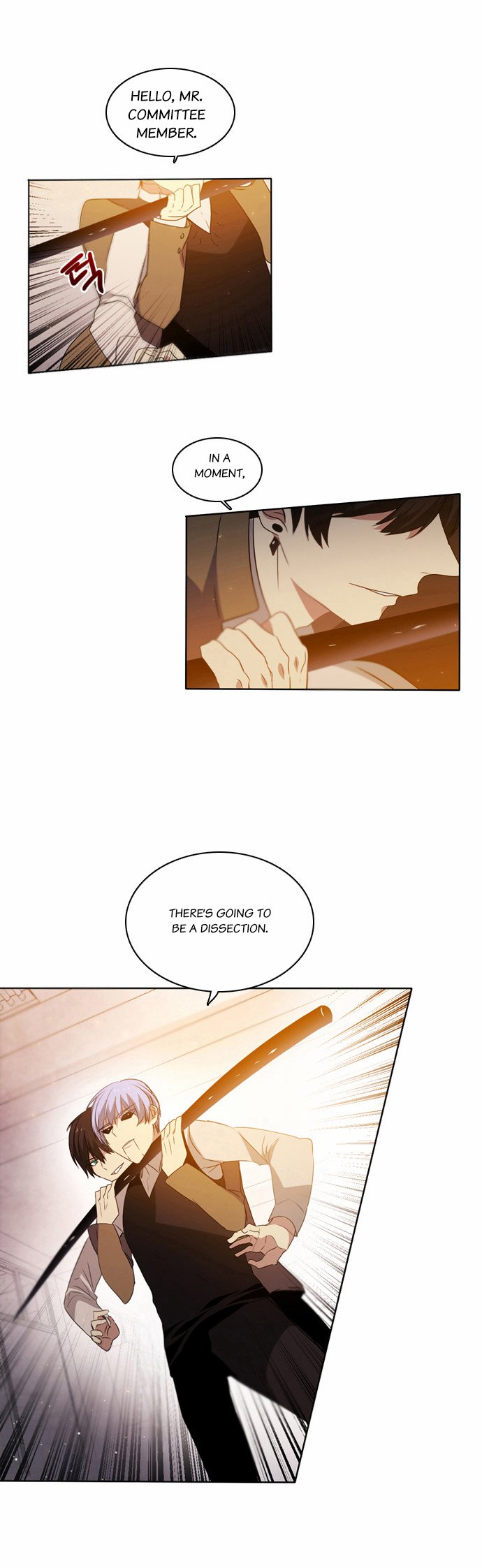 Zero Game Chapter 7 page 46 - Chapter 7 : [Stage.01 Noise] [07 Game Start]