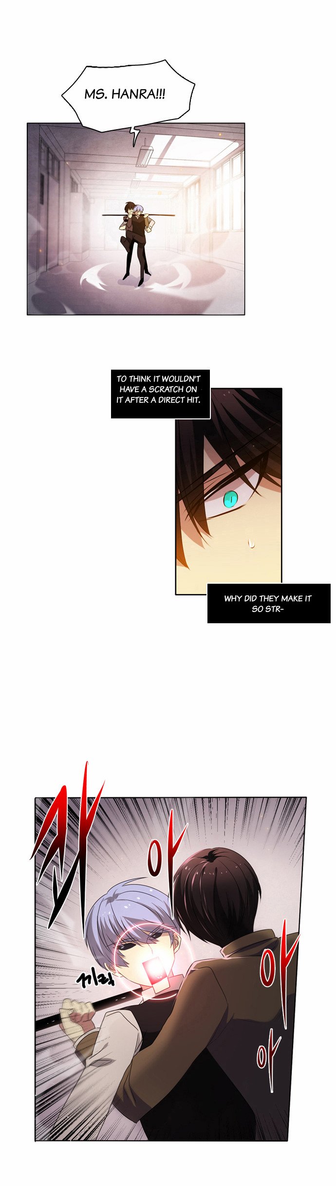 Zero Game Chapter 7 page 50 - Chapter 7 : [Stage.01 Noise] [07 Game Start]