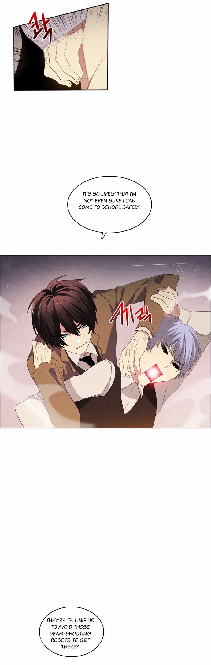 Zero Game Chapter 7 page 54 - Chapter 7 : [Stage.01 Noise] [07 Game Start]