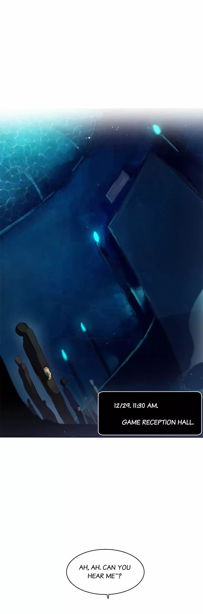 Zero Game Chapter 7 page 9 - Chapter 7 : [Stage.01 Noise] [07 Game Start]