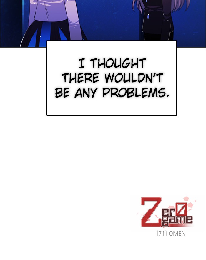 Zero Game Chapter 71 page 129 - Chapter 71: Episode 71 - Omen