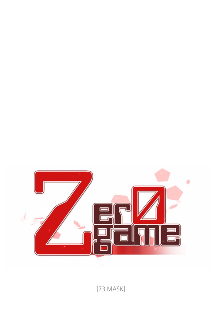 Zero Game Chapter 73 page 27 - Chapter 73: Episode 73 - Mask