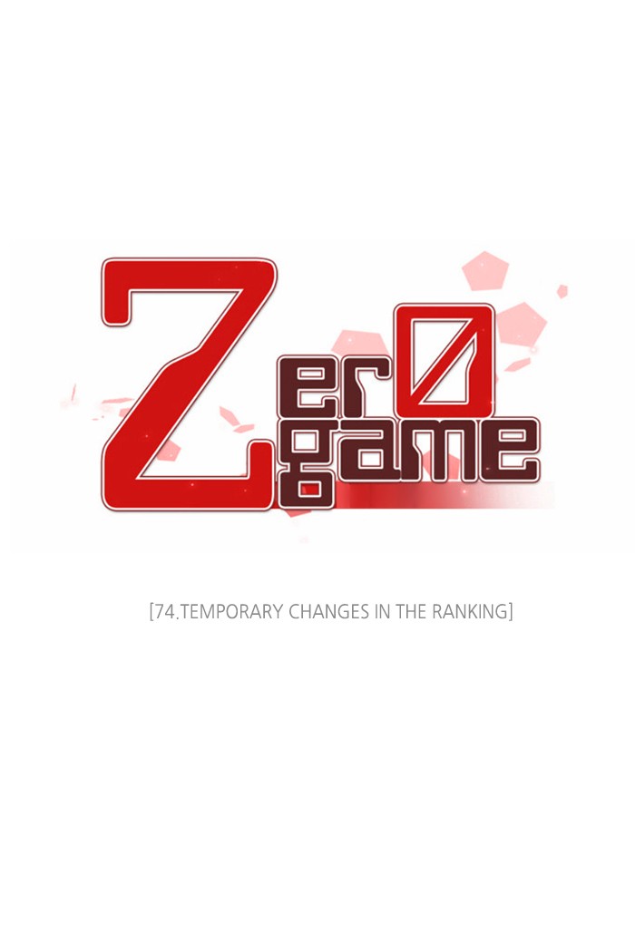 Zero Game Chapter 74 page 42 - Chapter 74: Episode 74 - Temporary changes in the Rankings