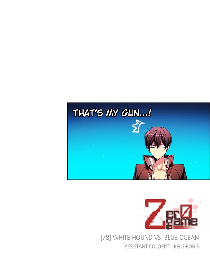 Zero Game Chapter 78 page 141 - Chapter 78: Episode 78 - White Hound vs. Blue Ocean