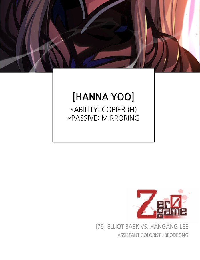 Zero Game Chapter 79 page 135 - Chapter 79: Episode 79 - Elliot Baek vs. Hangang Lee