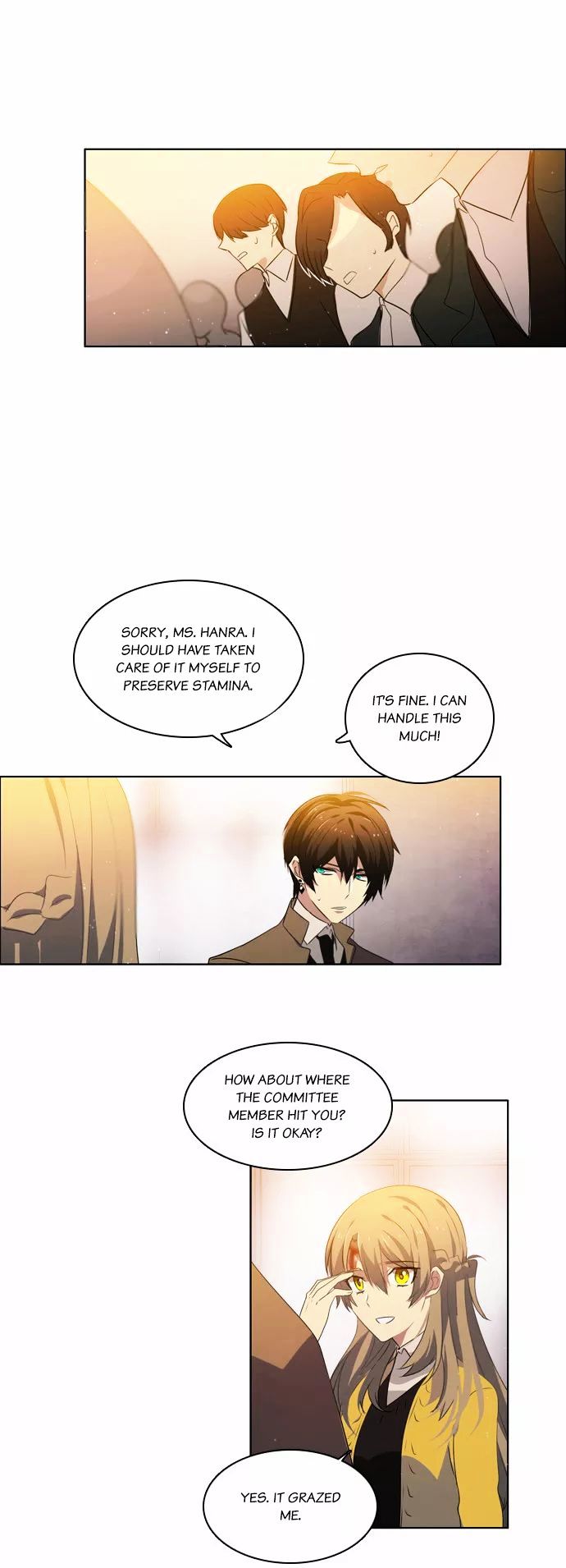 Zero Game Chapter 8 page 12 - Chapter 8 : [Stage.01 Noise] [08 Bait]
