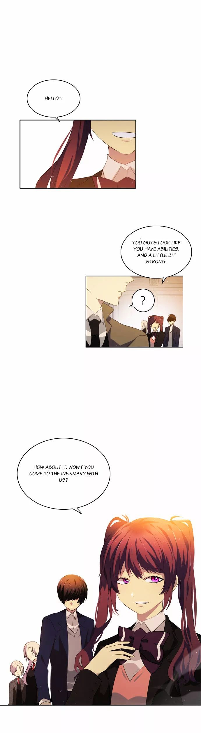Zero Game Chapter 8 page 13 - Chapter 8 : [Stage.01 Noise] [08 Bait]