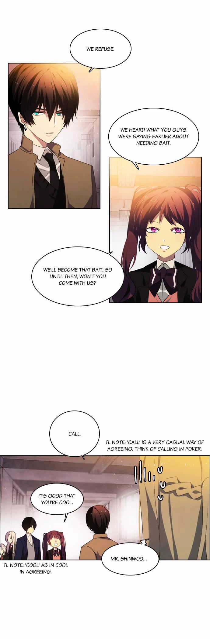 Zero Game Chapter 8 page 14 - Chapter 8 : [Stage.01 Noise] [08 Bait]