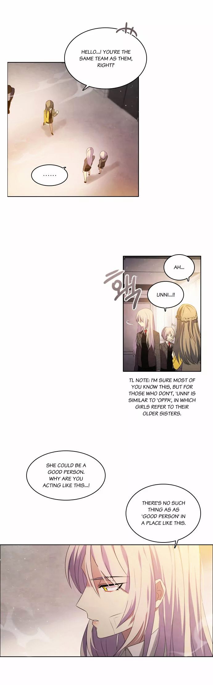 Zero Game Chapter 8 page 16 - Chapter 8 : [Stage.01 Noise] [08 Bait]