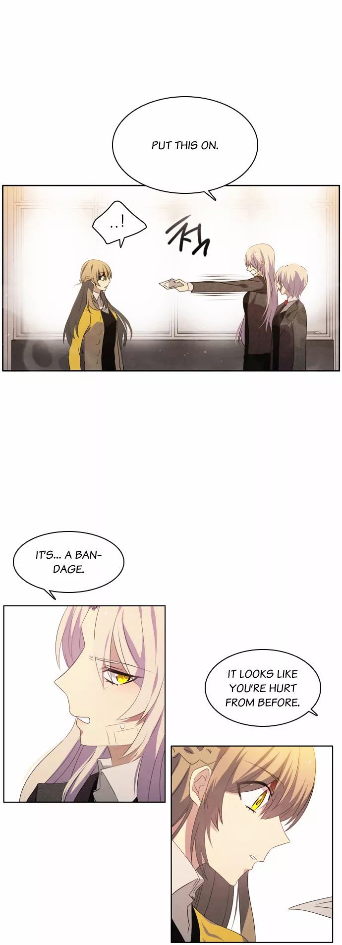 Zero Game Chapter 8 page 18 - Chapter 8 : [Stage.01 Noise] [08 Bait]