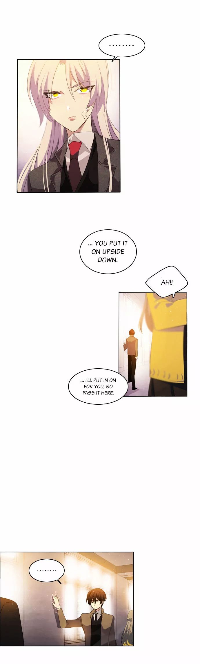 Zero Game Chapter 8 page 20 - Chapter 8 : [Stage.01 Noise] [08 Bait]