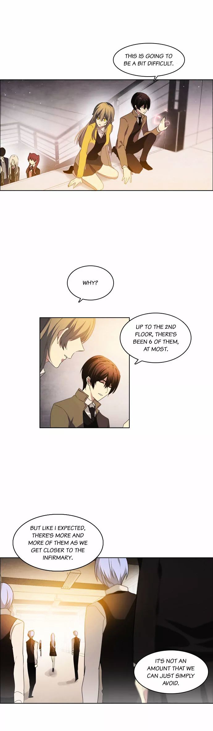 Zero Game Chapter 8 page 24 - Chapter 8 : [Stage.01 Noise] [08 Bait]