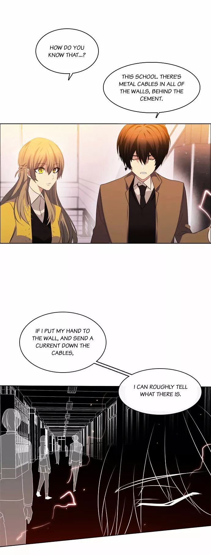 Zero Game Chapter 8 page 25 - Chapter 8 : [Stage.01 Noise] [08 Bait]