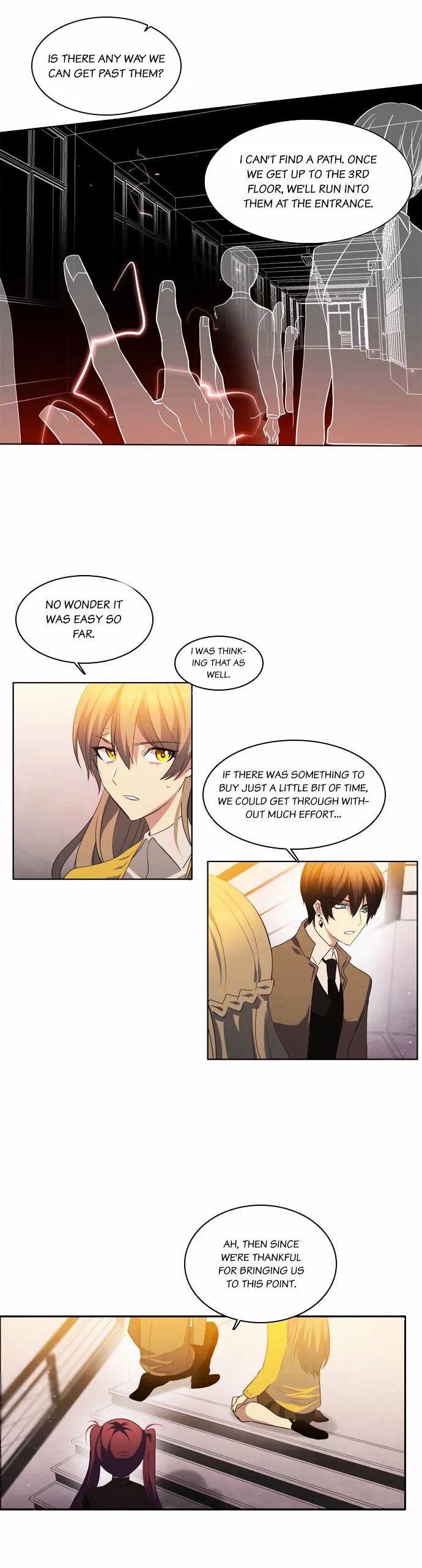 Zero Game Chapter 8 page 26 - Chapter 8 : [Stage.01 Noise] [08 Bait]