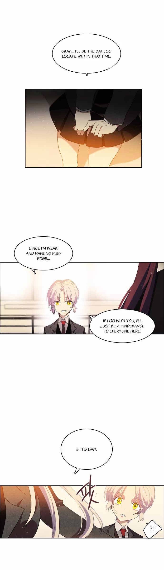Zero Game Chapter 8 page 28 - Chapter 8 : [Stage.01 Noise] [08 Bait]