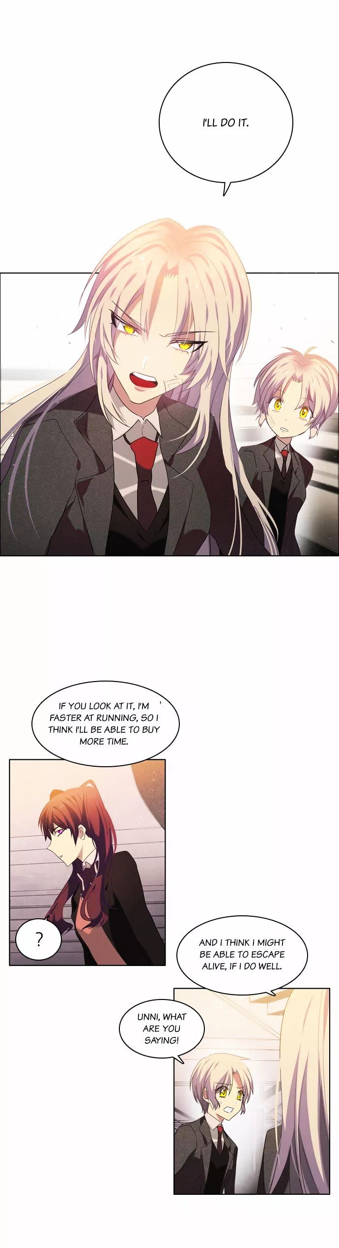 Zero Game Chapter 8 page 29 - Chapter 8 : [Stage.01 Noise] [08 Bait]