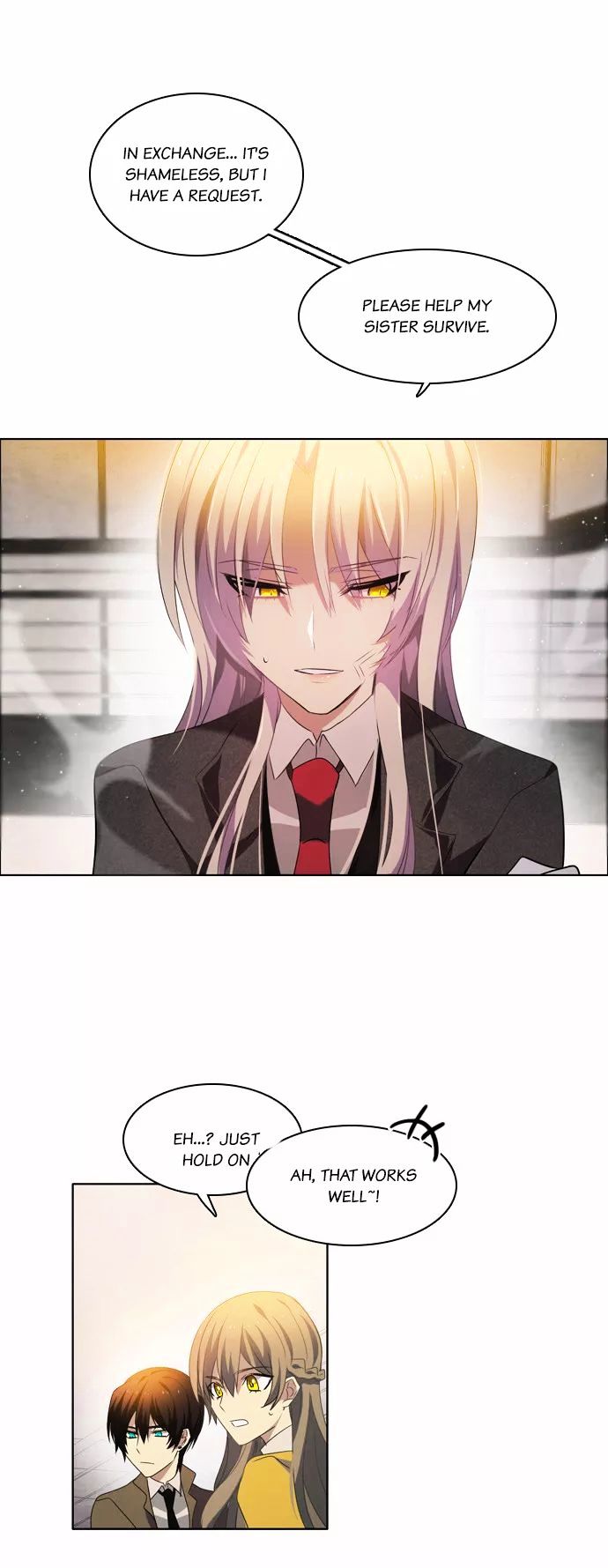 Zero Game Chapter 8 page 30 - Chapter 8 : [Stage.01 Noise] [08 Bait]