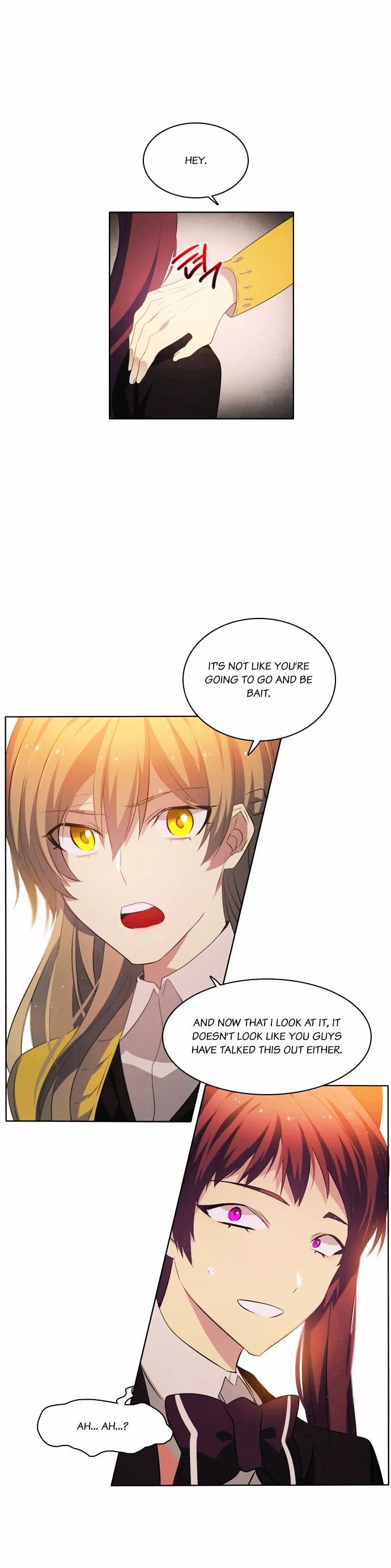Zero Game Chapter 8 page 33 - Chapter 8 : [Stage.01 Noise] [08 Bait]