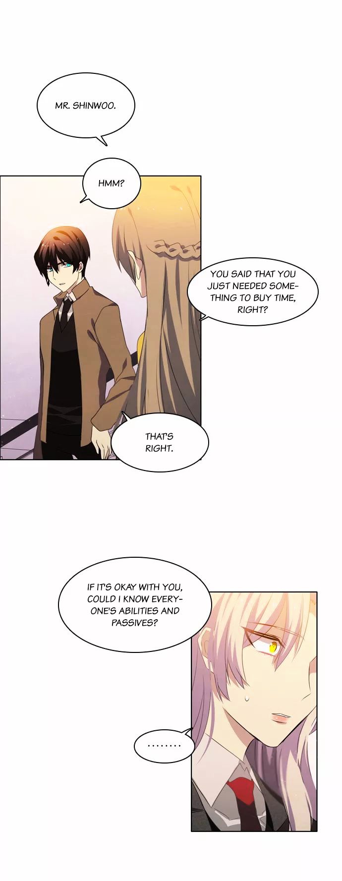 Zero Game Chapter 8 page 34 - Chapter 8 : [Stage.01 Noise] [08 Bait]