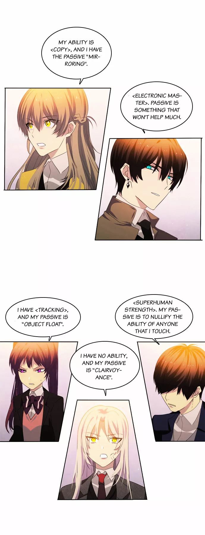 Zero Game Chapter 8 page 35 - Chapter 8 : [Stage.01 Noise] [08 Bait]