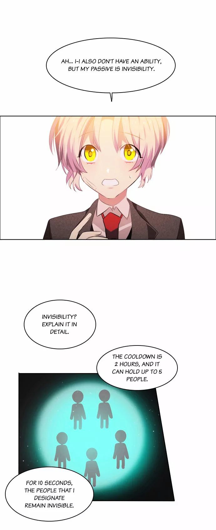 Zero Game Chapter 8 page 36 - Chapter 8 : [Stage.01 Noise] [08 Bait]