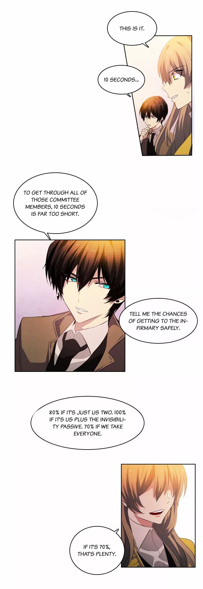 Zero Game Chapter 8 page 37 - Chapter 8 : [Stage.01 Noise] [08 Bait]
