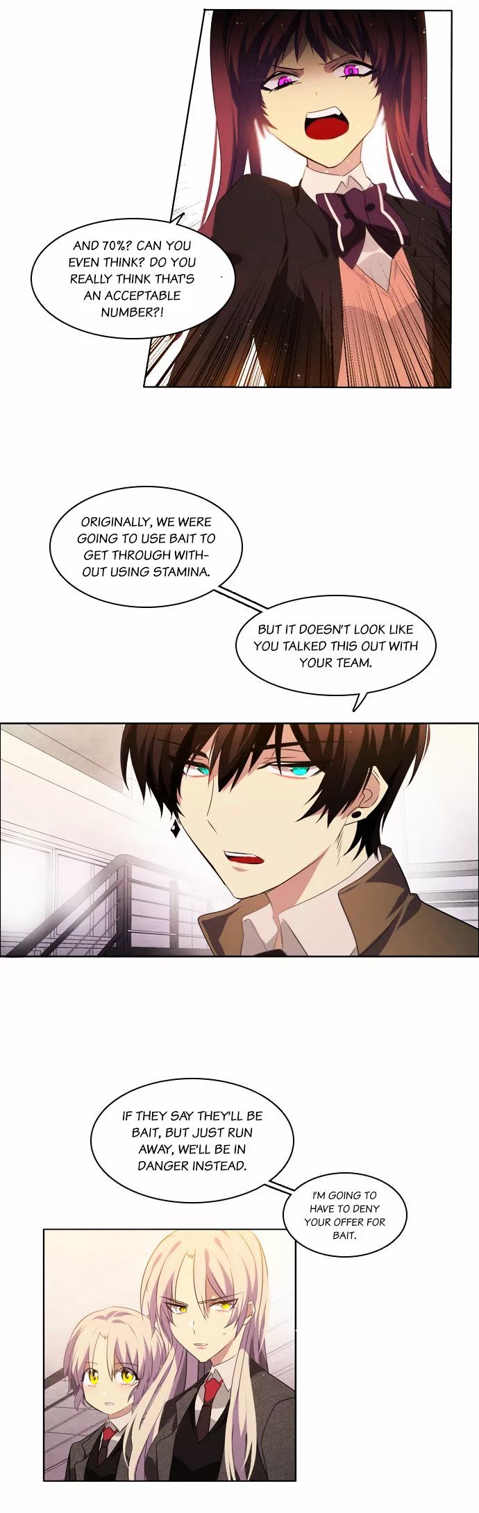 Zero Game Chapter 8 page 39 - Chapter 8 : [Stage.01 Noise] [08 Bait]