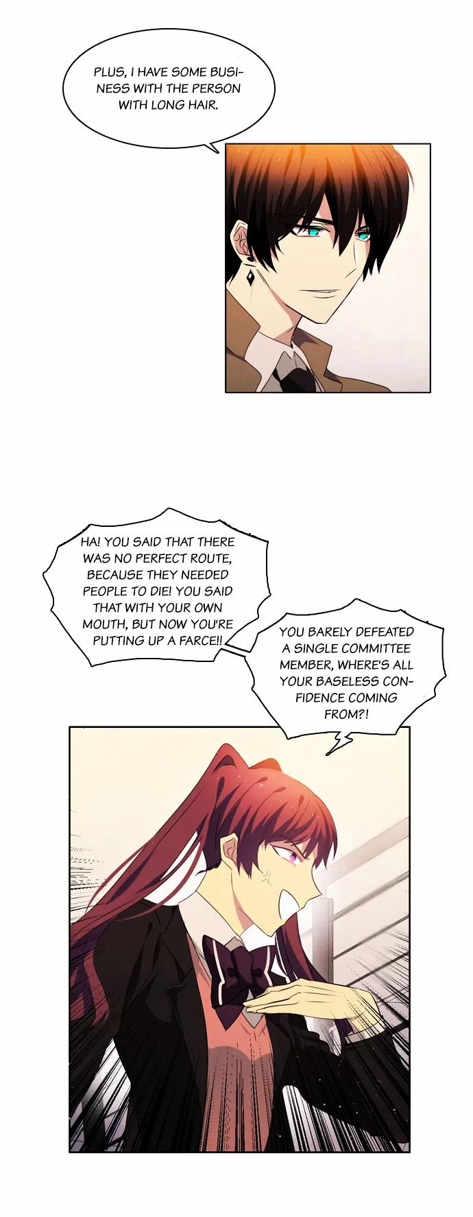Zero Game Chapter 8 page 40 - Chapter 8 : [Stage.01 Noise] [08 Bait]