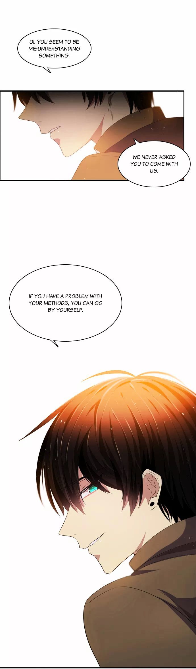 Zero Game Chapter 8 page 41 - Chapter 8 : [Stage.01 Noise] [08 Bait]