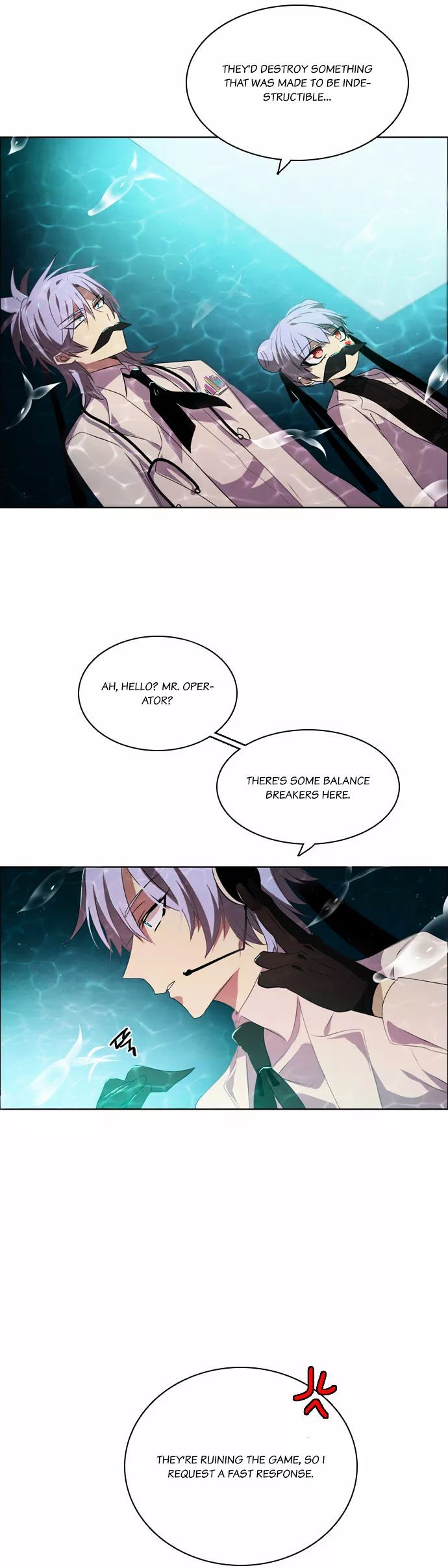 Zero Game Chapter 8 page 9 - Chapter 8 : [Stage.01 Noise] [08 Bait]
