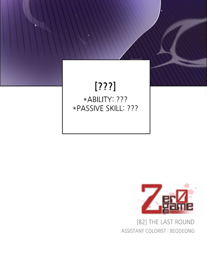 Zero Game Chapter 82 page 143 - Chapter 82: Episode 82 - The Last Round