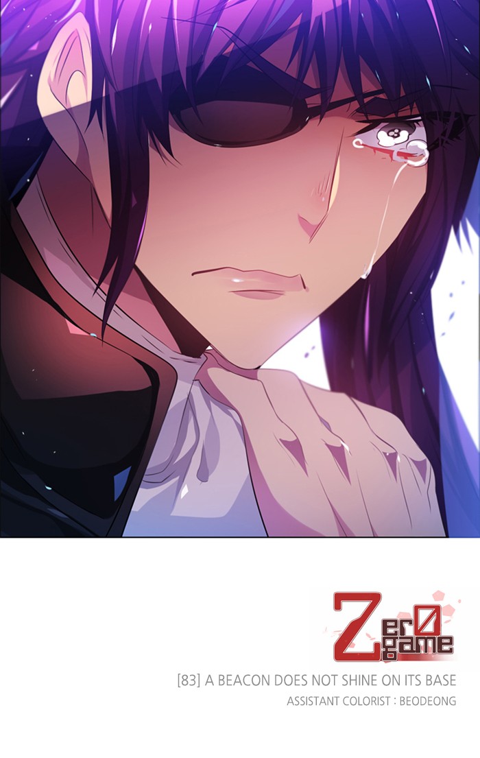 Zero Game Chapter 83 page 139 - Chapter 83: Episode 83 - A Beacon Does Not Shine on Its Base