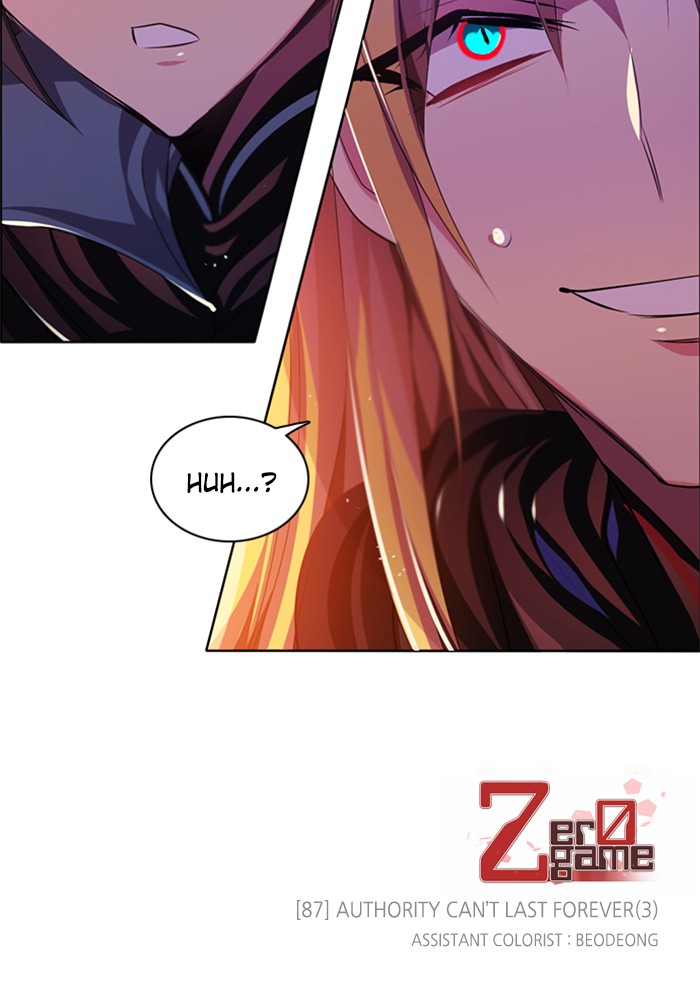 Zero Game Chapter 87 page 145 - Chapter 87: Episode 87 - Authority Can't Last Forever (3)