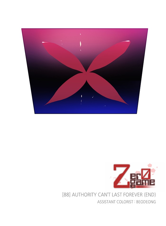 Zero Game Chapter 88 page 137 - Chapter 88: Episode 88 - Authority Can't Last Forever (End)