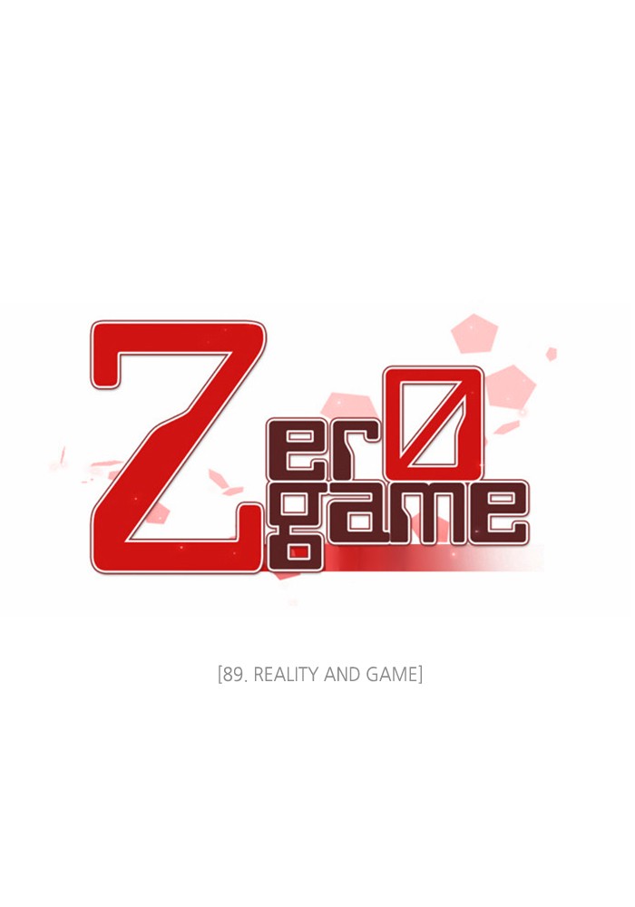 Zero Game Chapter 89 page 41 - Chapter 89: Episode 89 - Reality and Game