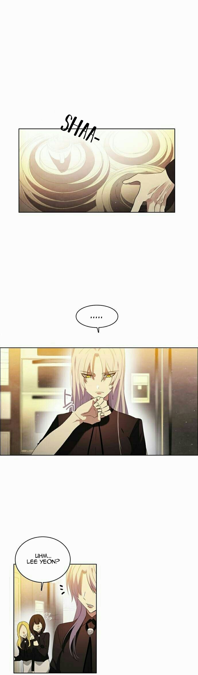 Zero Game Chapter 9 page 1 - Chapter 9: First Lesson - The End