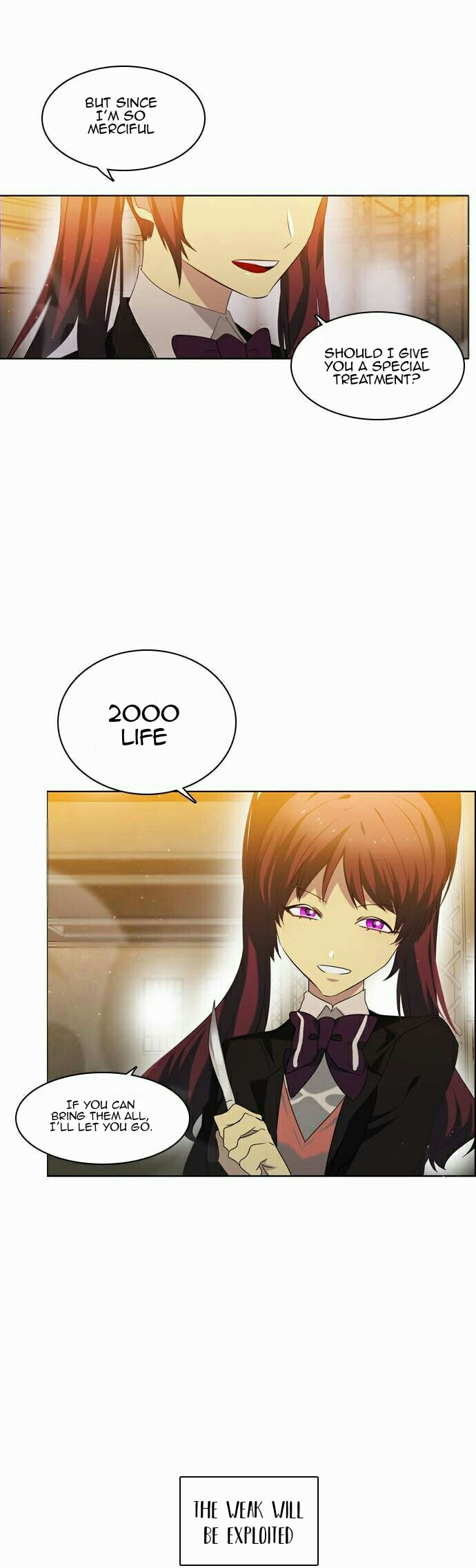Zero Game Chapter 9 page 17 - Chapter 9: First Lesson - The End