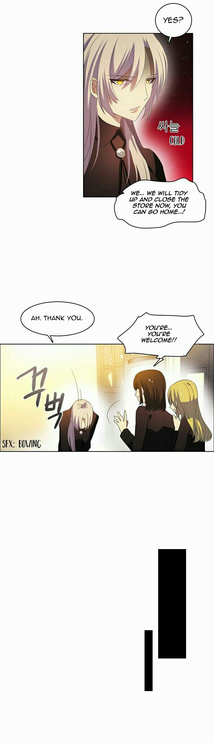 Zero Game Chapter 9 page 2 - Chapter 9: First Lesson - The End