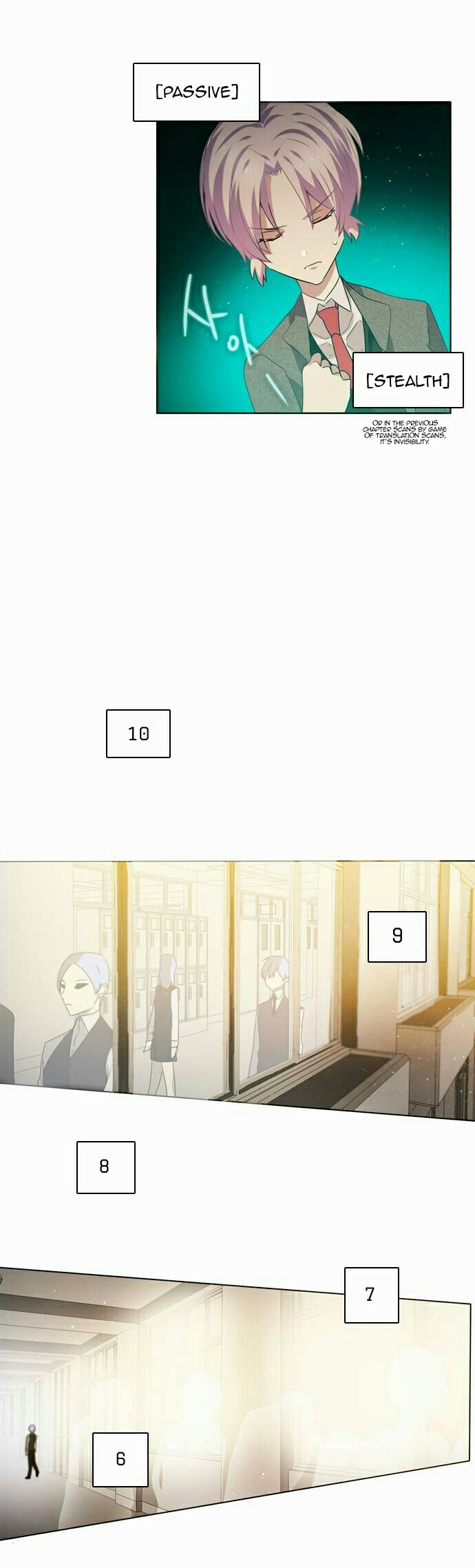 Zero Game Chapter 9 page 24 - Chapter 9: First Lesson - The End