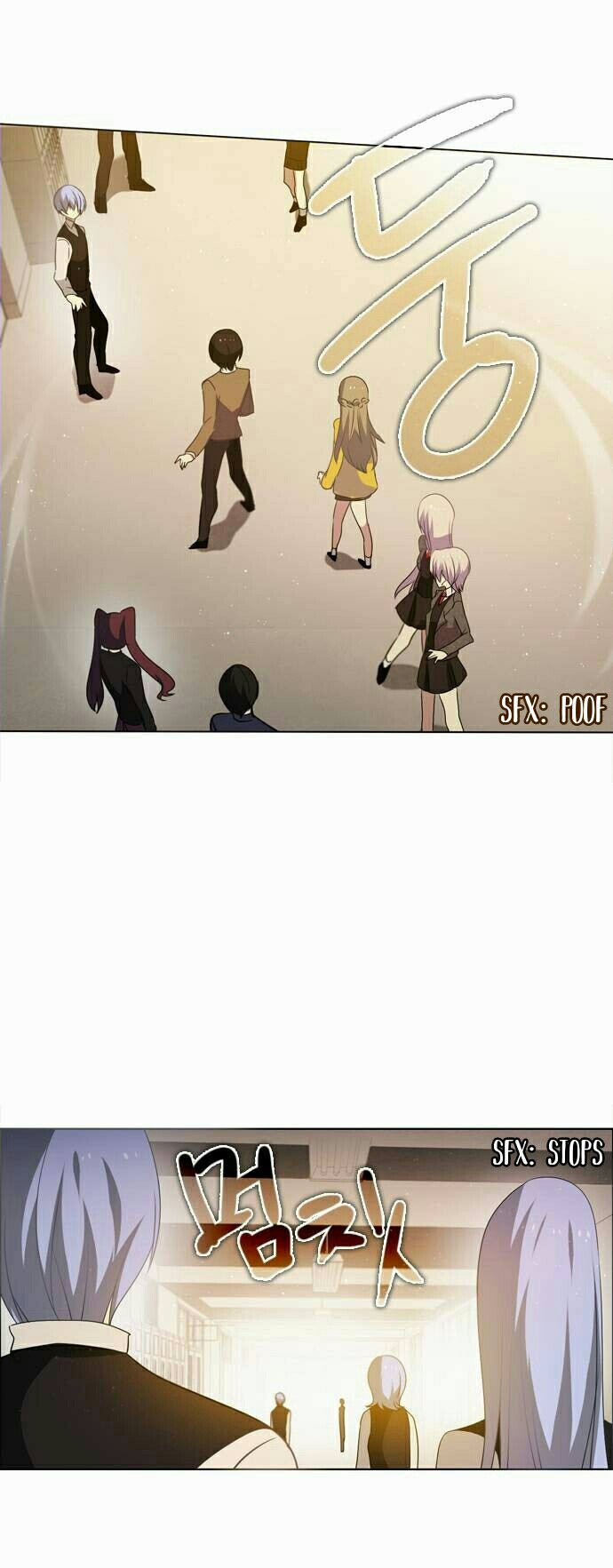 Zero Game Chapter 9 page 26 - Chapter 9: First Lesson - The End