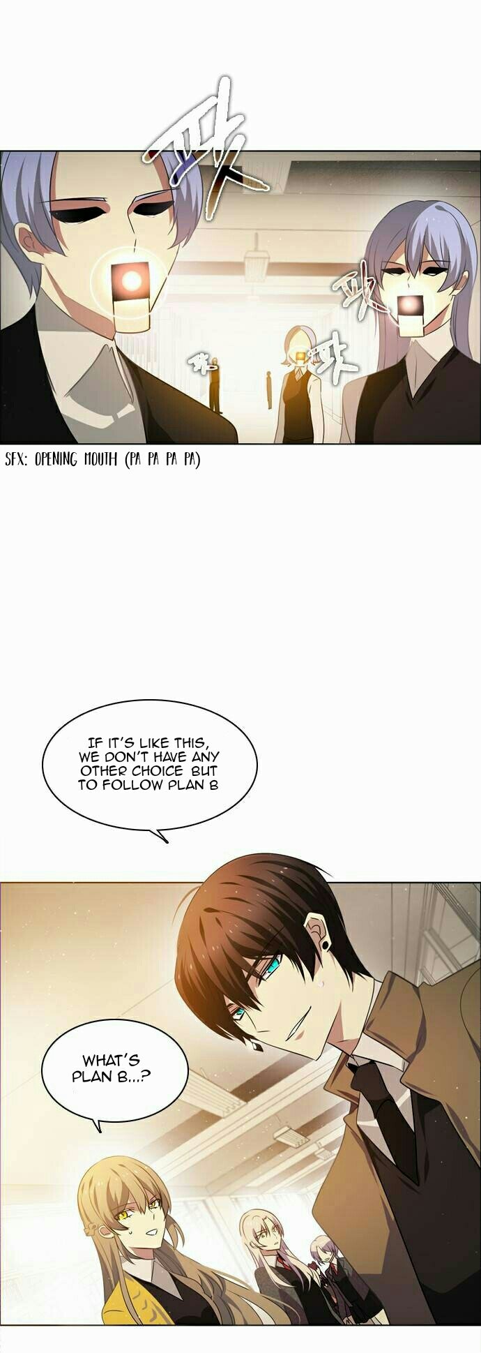 Zero Game Chapter 9 page 27 - Chapter 9: First Lesson - The End