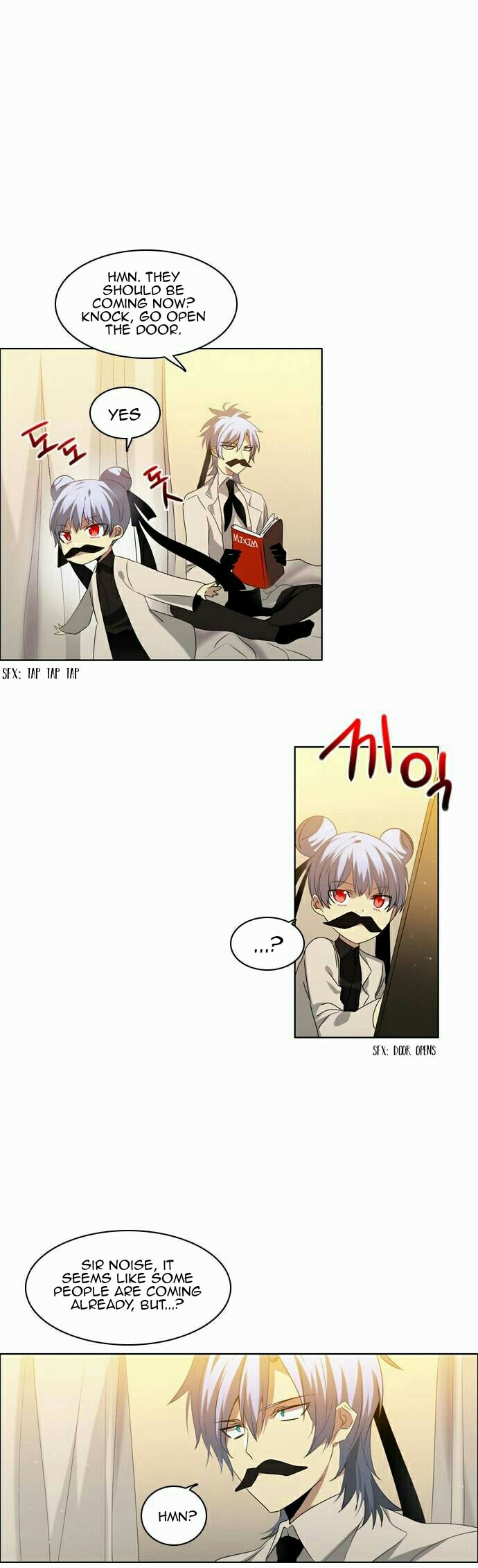 Zero Game Chapter 9 page 29 - Chapter 9: First Lesson - The End