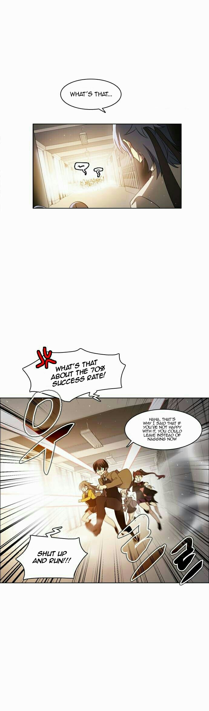 Zero Game Chapter 9 page 30 - Chapter 9: First Lesson - The End