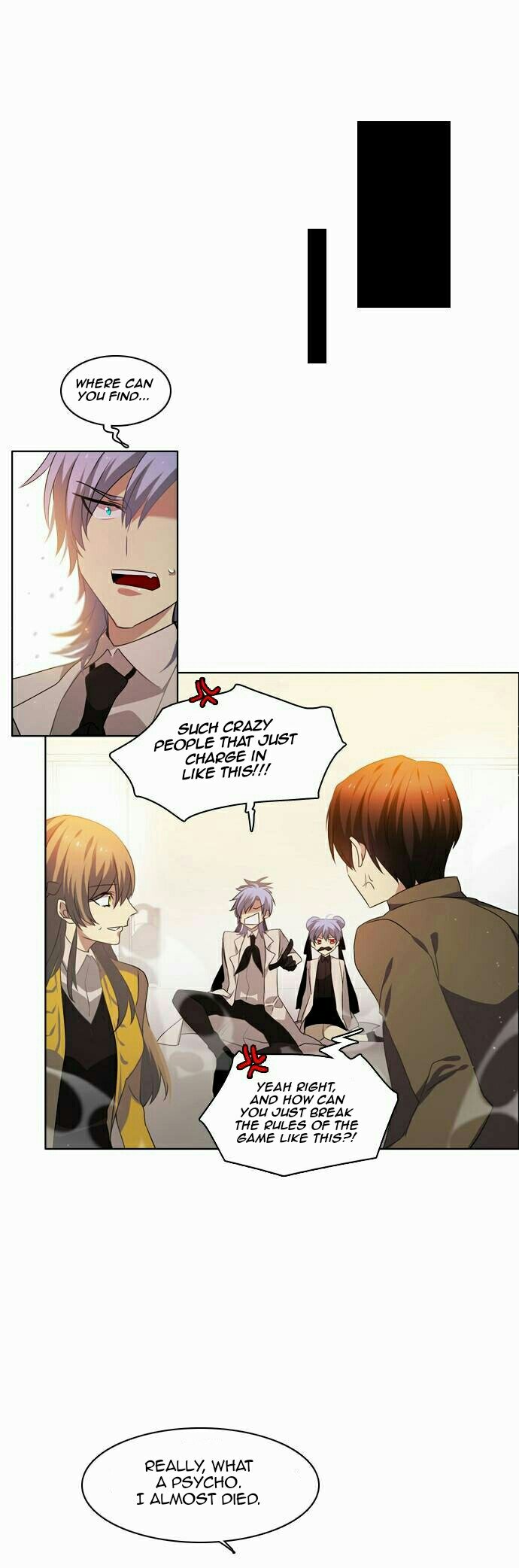 Zero Game Chapter 9 page 34 - Chapter 9: First Lesson - The End