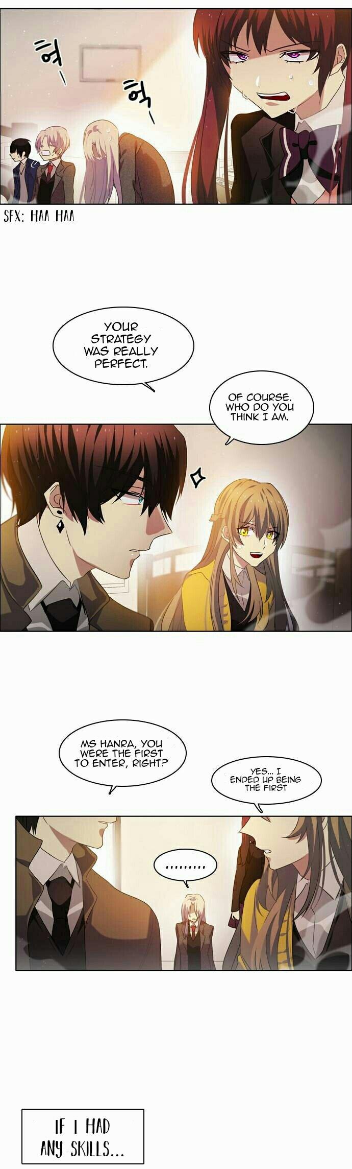 Zero Game Chapter 9 page 35 - Chapter 9: First Lesson - The End