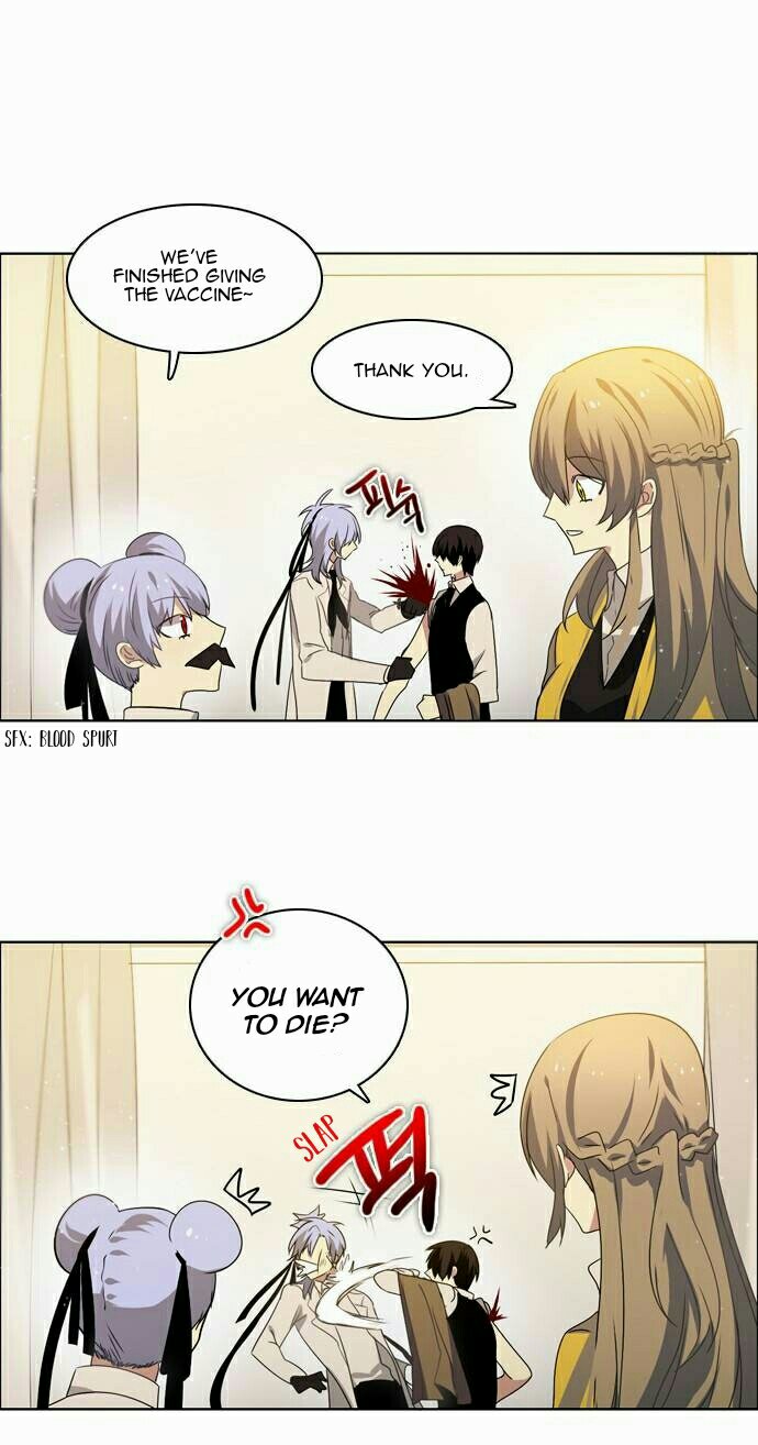 Zero Game Chapter 9 page 37 - Chapter 9: First Lesson - The End