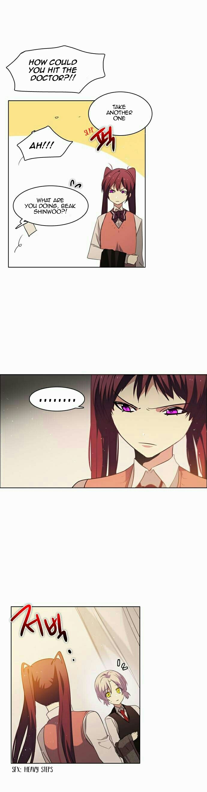 Zero Game Chapter 9 page 38 - Chapter 9: First Lesson - The End