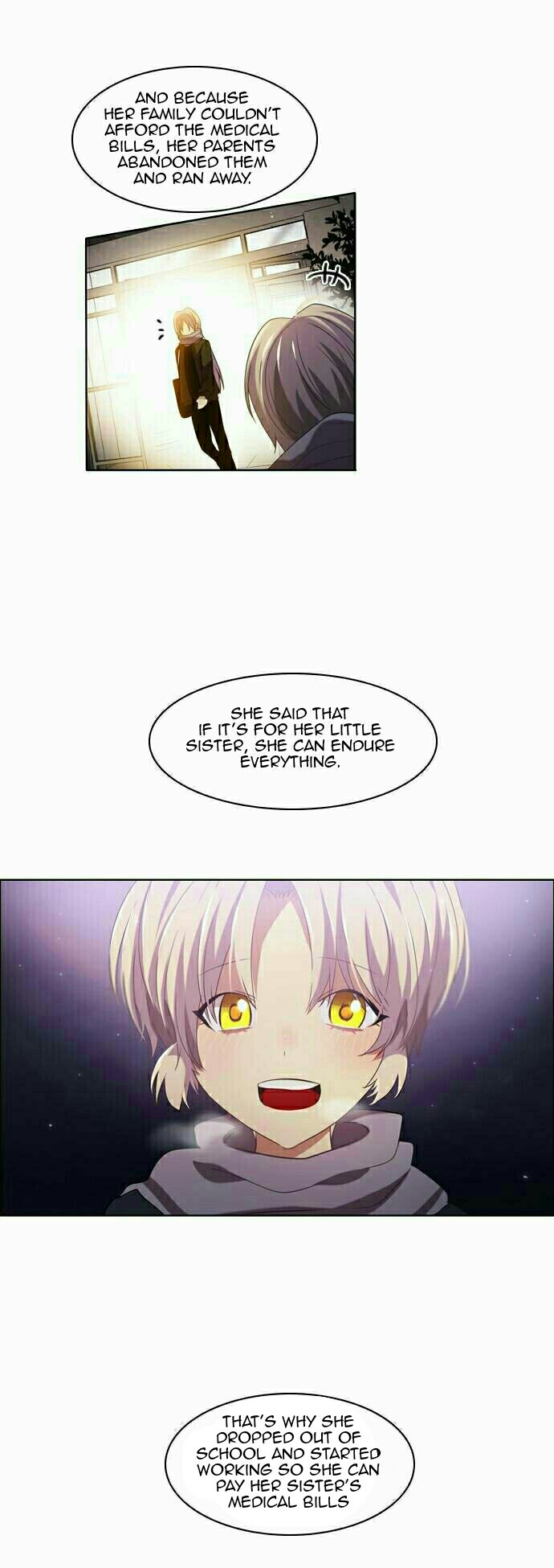 Zero Game Chapter 9 page 4 - Chapter 9: First Lesson - The End