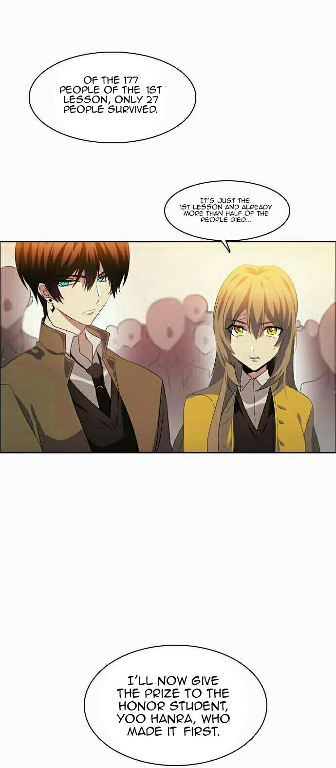 Zero Game Chapter 9 page 42 - Chapter 9: First Lesson - The End