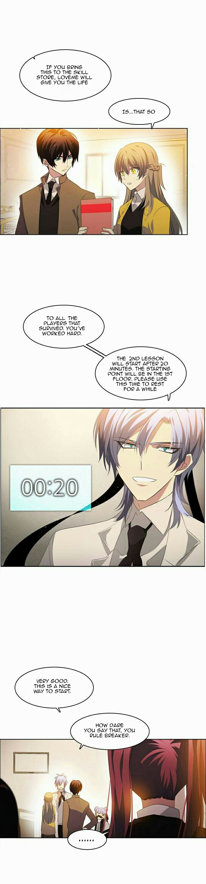 Zero Game Chapter 9 page 44 - Chapter 9: First Lesson - The End